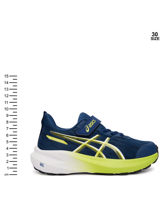 Asics Asics Buty do biegania Gt-1000 14 Ps 1014A381 Granatowy