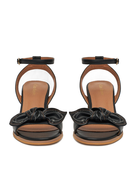 Clara Barson Clara Barson Sandali WS24053-01 Nero