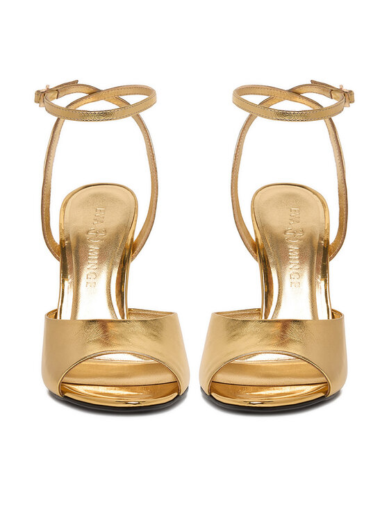 Eva Minge Eva Minge Sandali EO-FLORA-LT1605-6 Oro