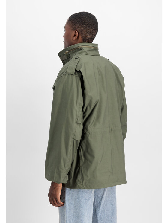 Alpha Industries Alpha Industries Kurtka outdoor M-65 Heritage Field Jacket Zielony Core Fit