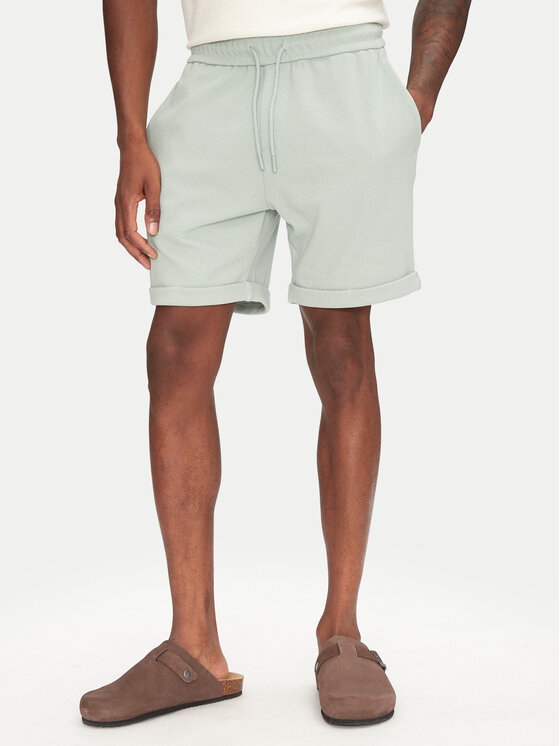 Only & Sons Only & Sons Szövet rövidnadrág New Kodyl 22033722 Zöld Regular Fit