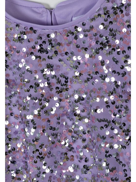 minoti minoti Sukienka elegancka 30DRESS170 Kolorowy Regular Fit