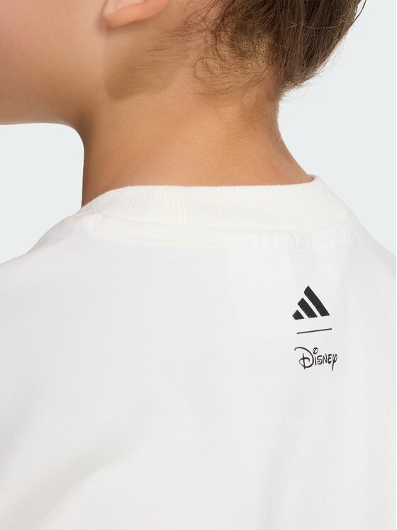 adidas adidas T-Shirt 164615 Kremowy Loose Fit
