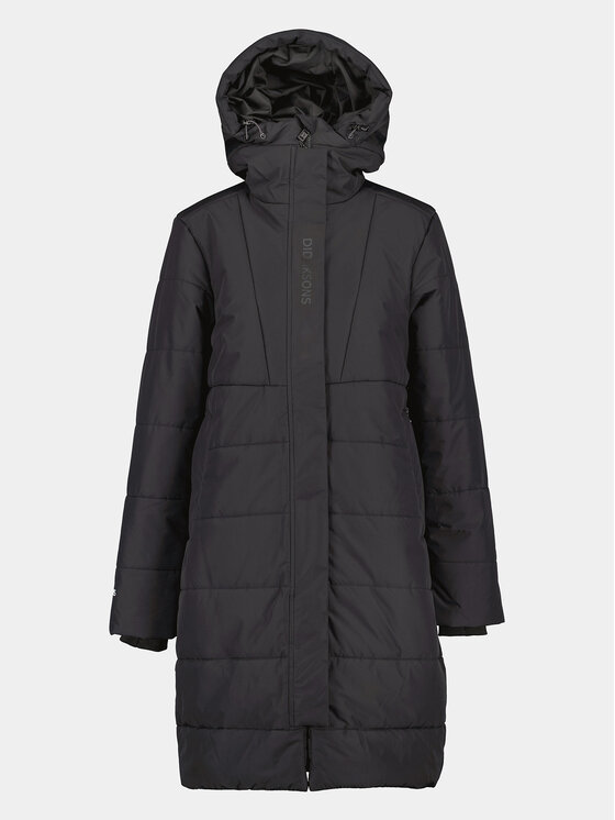 Didriksons Didriksons Hanorac Moira Wns Parka 504944 Negru Regular Fit