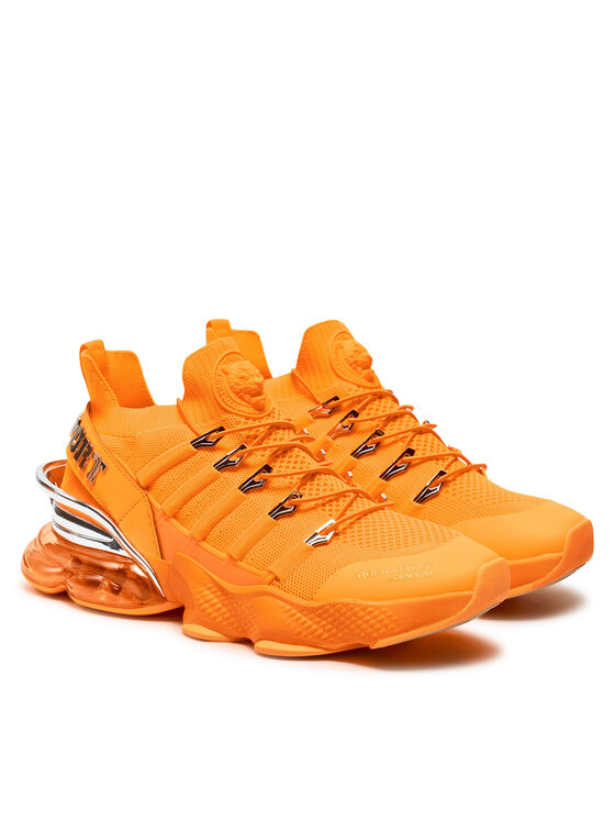 Plein Sport Plein Sport Sneakersy SADS USC0518 STE003N Pomarańczowy