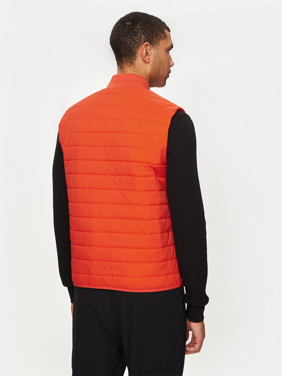 Calvin Klein Calvin Klein Kamizelka K10K111462 Pomarańczowy Regular Fit