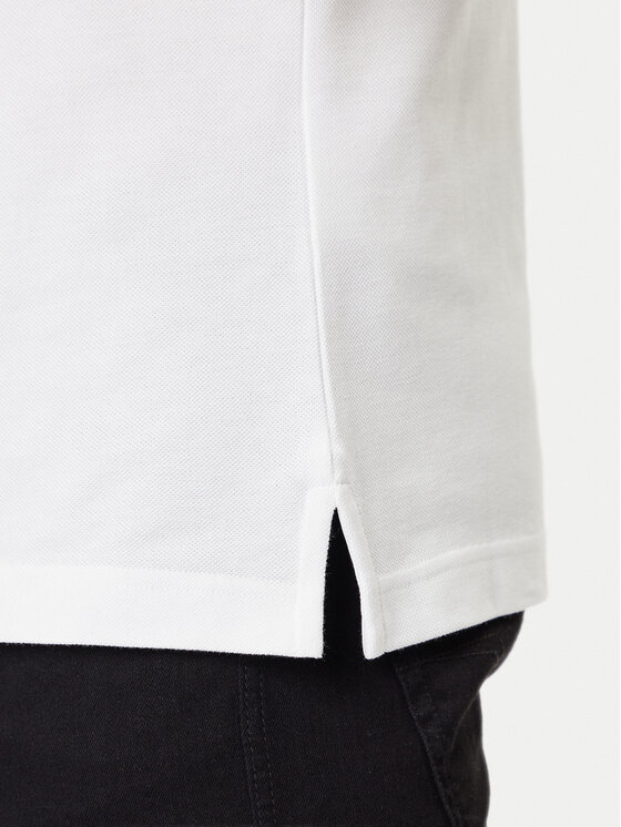 Versace Jeans Couture Versace Jeans Couture Polo 79GAGT02 CJ01T Bianco Regular Fit