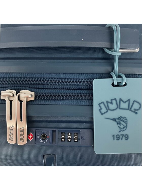 Jump Jump Walizka kabinowa 302470 Granatowy