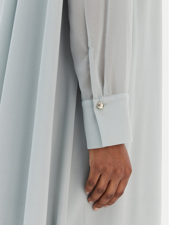 JOOP! JOOP! Vsakodnevna obleka Delilah2 30101741 Zelena Relaxed Fit