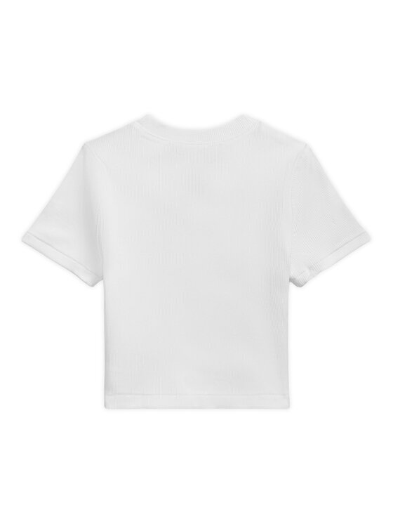 Polo Ralph Lauren Polo Ralph Lauren Tricou 313A96144001 Alb Boxy Fit