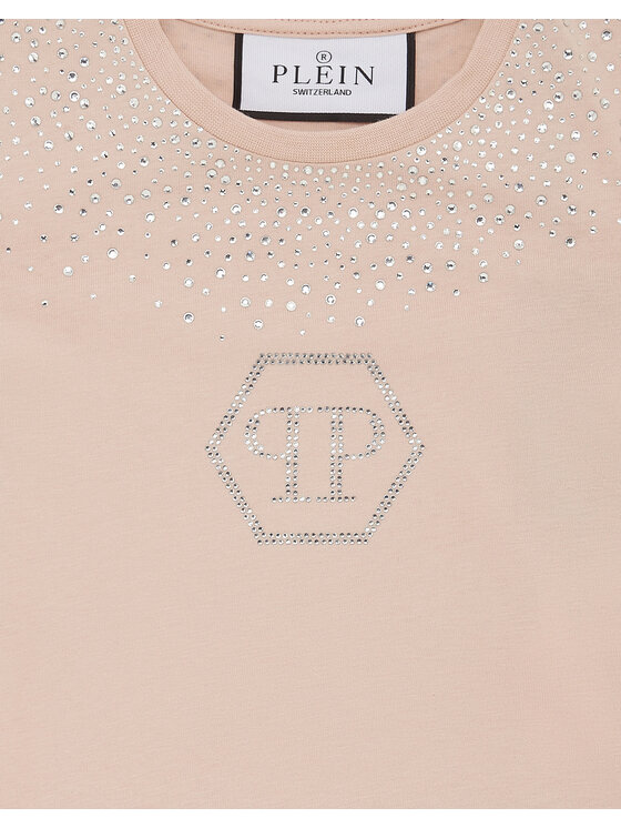 PHILIPP PLEIN PHILIPP PLEIN T-shirt 28143 Écru Regular Fit