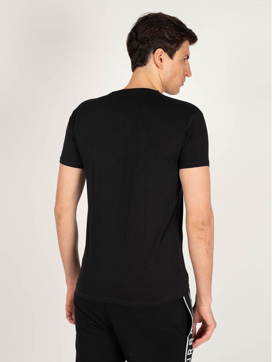 Iceberg Iceberg T-Shirt ICE1UTS02 Μαύρο Slim Fit
