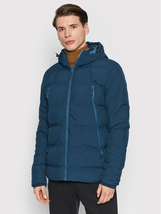 4F 4F Демісезонна куртка H4Z21-KUMP007 Cиній Regular Fit