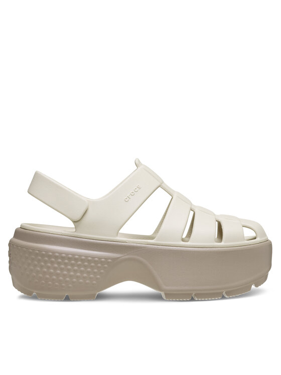 Crocs Crocs Sandale Stomp Fisherman Sandal 209938 Gri