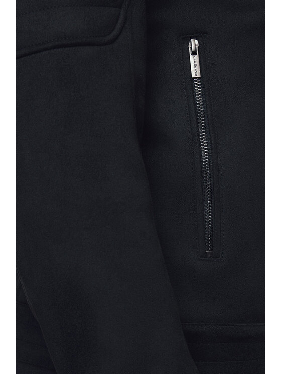 Lancerto Lancerto Kurtka przejściowa Meuse KU068224000009 Czarny Regular Fit