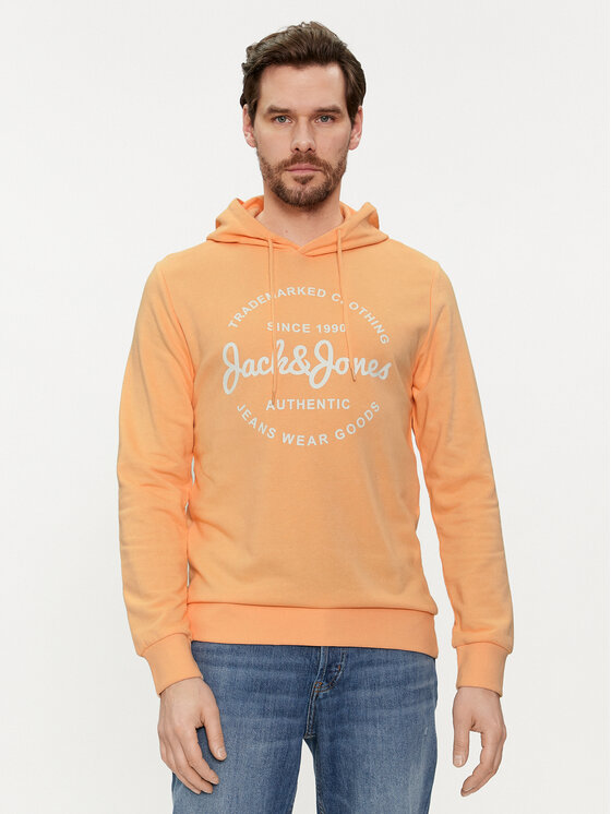 Jack&Jones Bluză Forest 12249237 Portocaliu Standard Fit