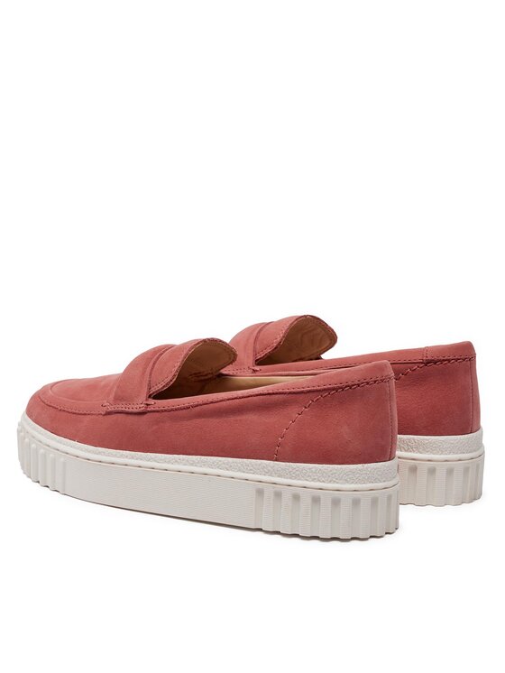 Clarks Clarks Īsi apavi Mayhill Cove 26176652 Rozā