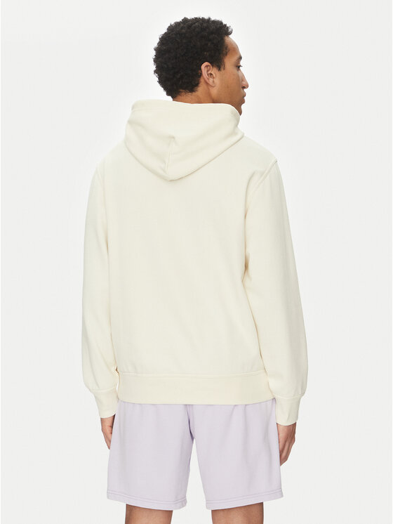 Champion Champion Felpa 221176 Écru Regular Fit