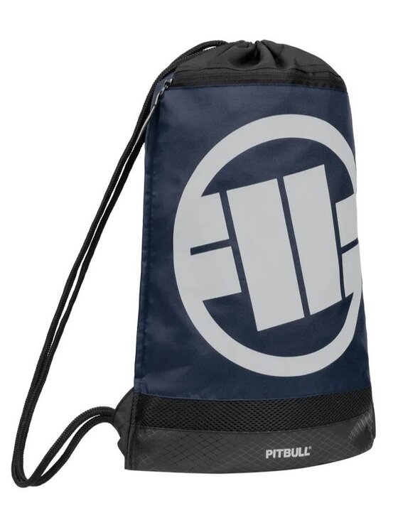 PITBULL PITBULL Worek Worek sportowy Logo II uniwersalny Granatowy