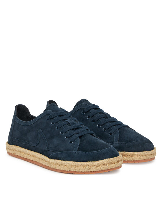 Paul&Shark Paul&Shark Espadrilky 25418005 Modrá