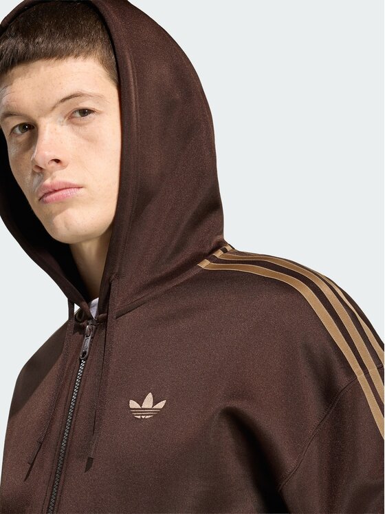 adidas adidas Μπλούζα 165004 Καφέ Loose Fit