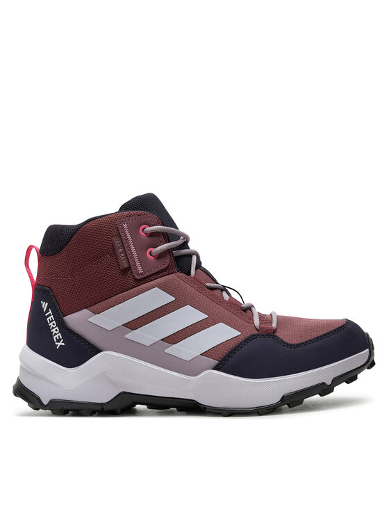 Adidas Trekking čevlji Terrex Ax4r Mid Rain.Rdy IF6519 Rjava