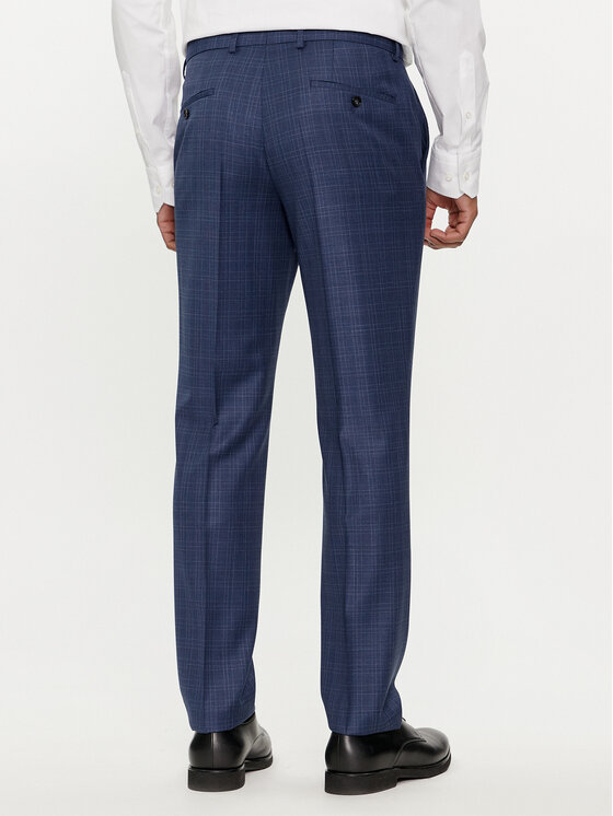 Boss Anzug H-Huge-2Pcs-224 50509502 Blau Slim Fit | Modivo.de