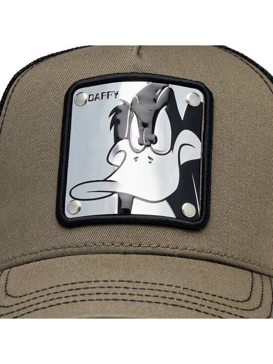 Capslab Capslab Cappellino METAL PLATE LOONEY TUNES CL/LOO/1/DAF6 Nero