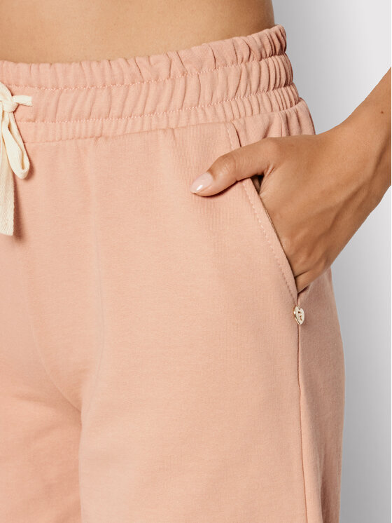 Rinascimento Rinascimento Sport rövidnadrág CFC0102966003 Rózsaszín Relaxed Fit