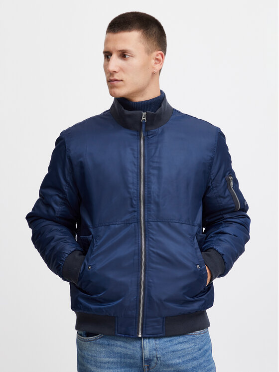 Blend Bomber 20715952 Tamnoplava Regular Fit