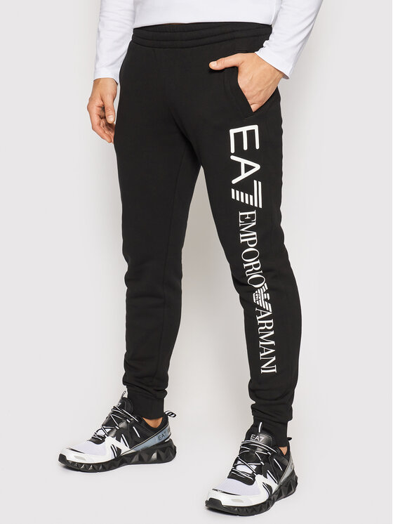 EA7 Emporio Armani EA7 Emporio Armani Jogginghose 8NPPB5 PJ07Z 0203 Schwarz Regular Fit