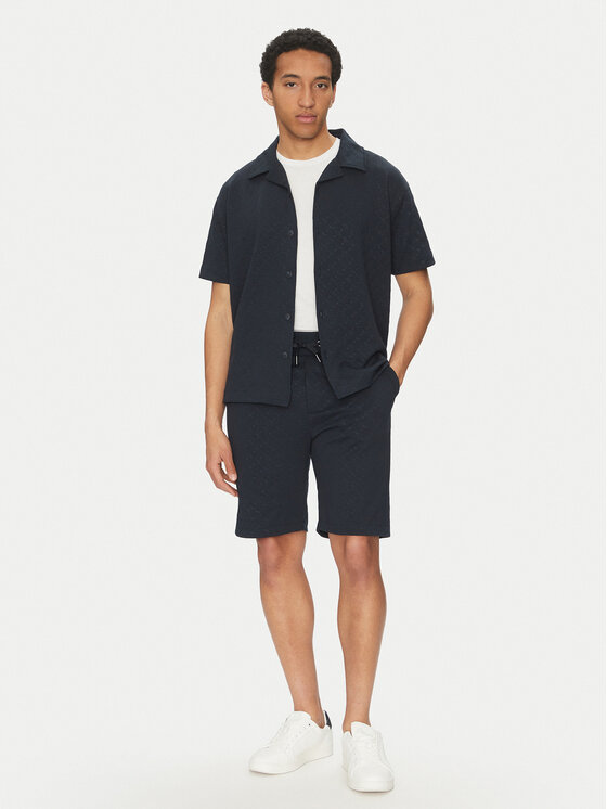 JOOP! JOOP! Koszula 17 JJ-36Bosco 30045562 Granatowy Modern Fit