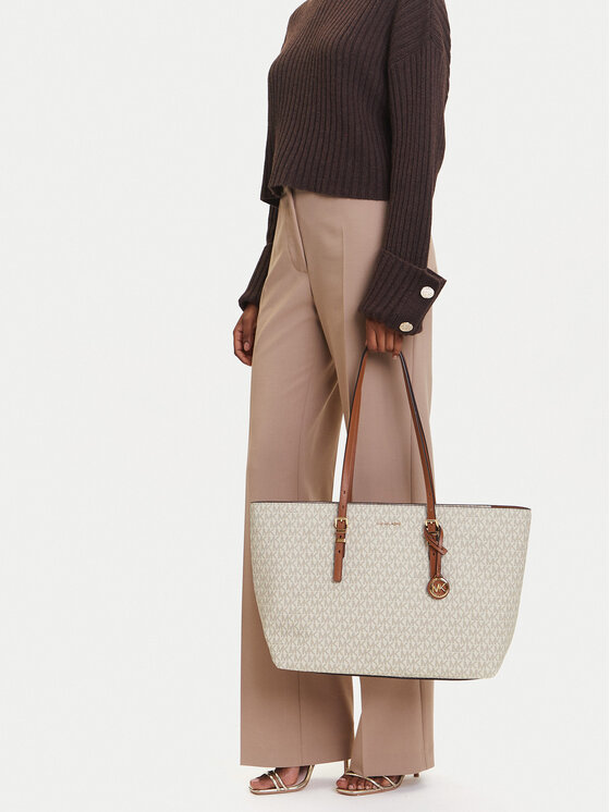 MICHAEL Michael Kors Geantă Quinn 30T5GQNT9B Crem