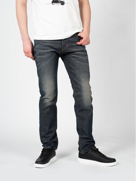 Diesel Diesel Τζιν 00SDHB-084ZU Σκούρο μπλε Regular Fit