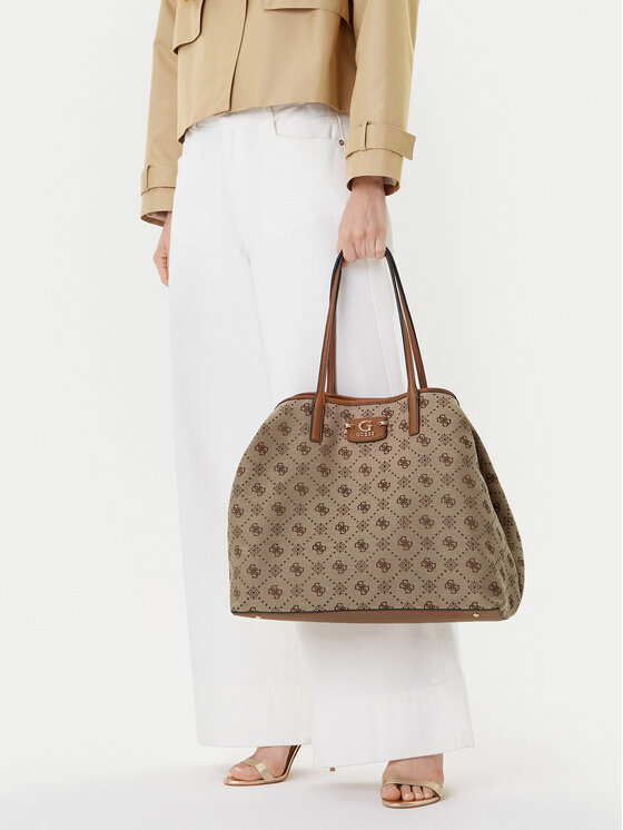 Guess Guess Geantă Neda HWJP96 54240 Bej