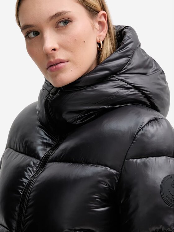 Save The Duck Save The Duck Pūkinė striukė Piumino biddy Juoda Regular Fit