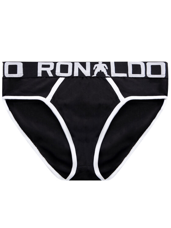 Cristiano Ronaldo CR7 Cristiano Ronaldo CR7 Apatinių šortų komplektas CR7-66 Juoda