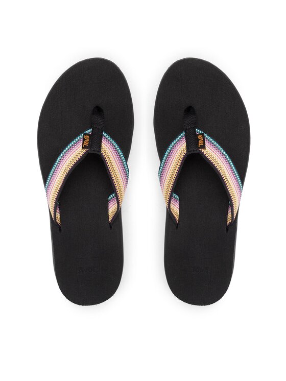 Teva Teva Flip flop Voya Flip 1019040 Negru