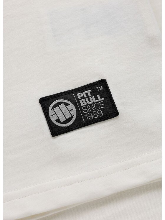 PITBULL PITBULL T-Shirt O'SIDE SMALL Biały Regular Fit