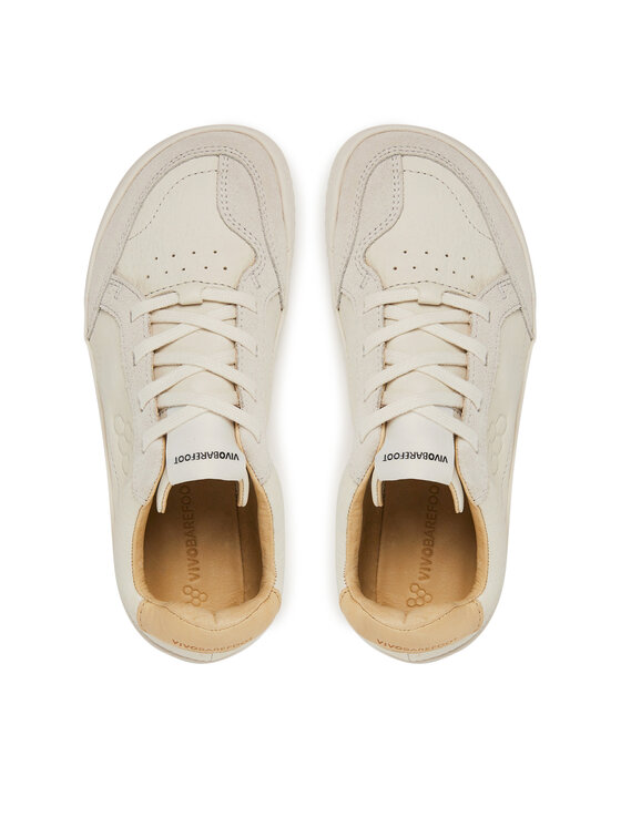 Vivo Barefoot Vivo Barefoot Superge Gobi 115434 Écru