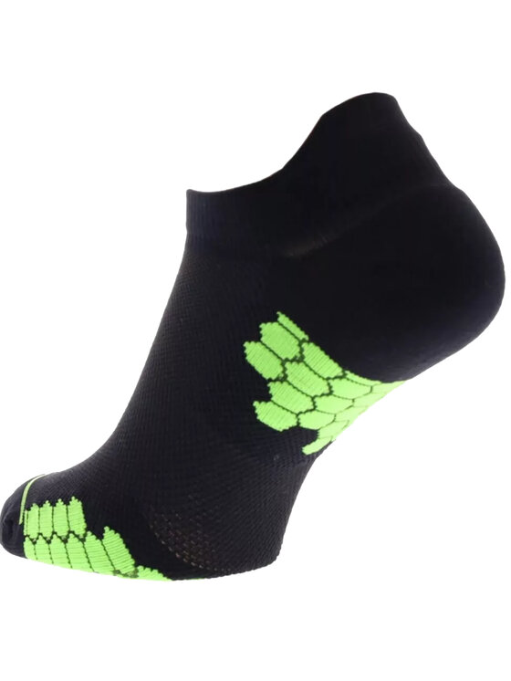 Inov-8 Inov-8 Calzini corti da uomo Inov-8 Trailfly Low Sock Nero