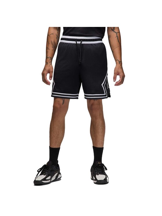 Nike Nike Szorty sportowe M J DF SPRT DMND SHORT HF9910-010 Czarny Regular Fit