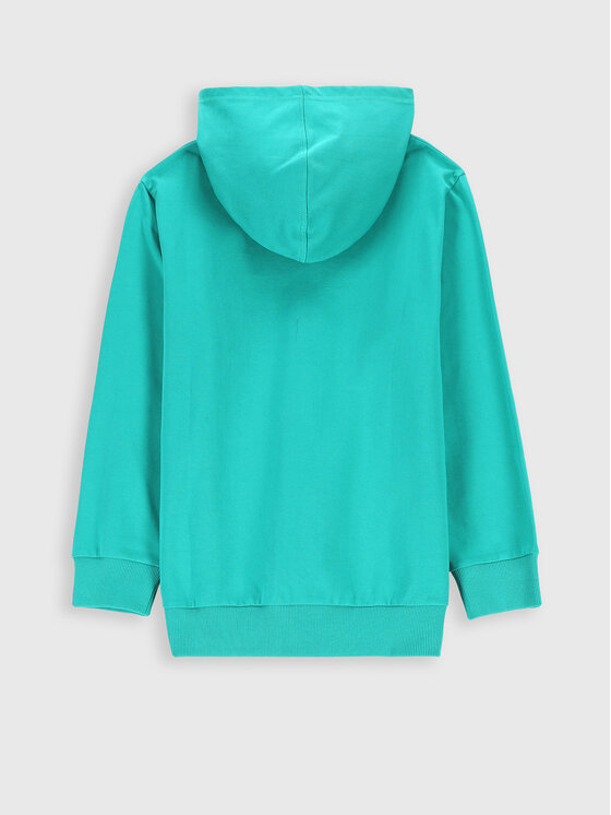 Coccodrillo Coccodrillo Суитшърт ZC2132302EVB Електриков Regular Fit