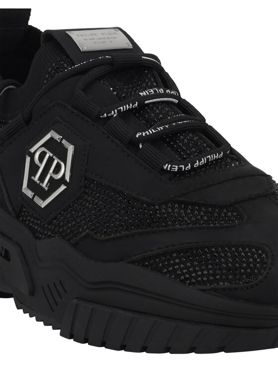 PHILIPP PLEIN PHILIPP PLEIN Sneakersy 30586 Černá