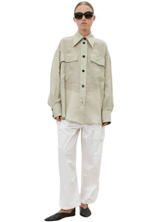 MeiMeiJ MeiMeiJ Camicia m5ej00-sable Multicolore Regular Fit