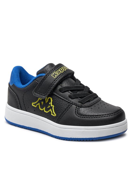 Kappa Kappa Tenisice Logo Malone 5 Ev Inf 381Y12W Crna