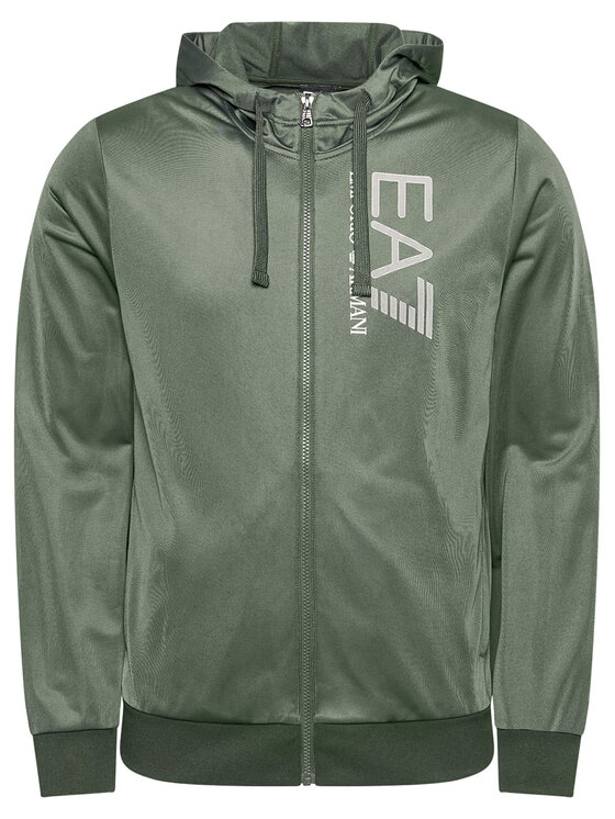 EA7 Emporio Armani EA7 Emporio Armani Анцуг 3KPV58 PJ08Z 1862 Зелен Regular Fit