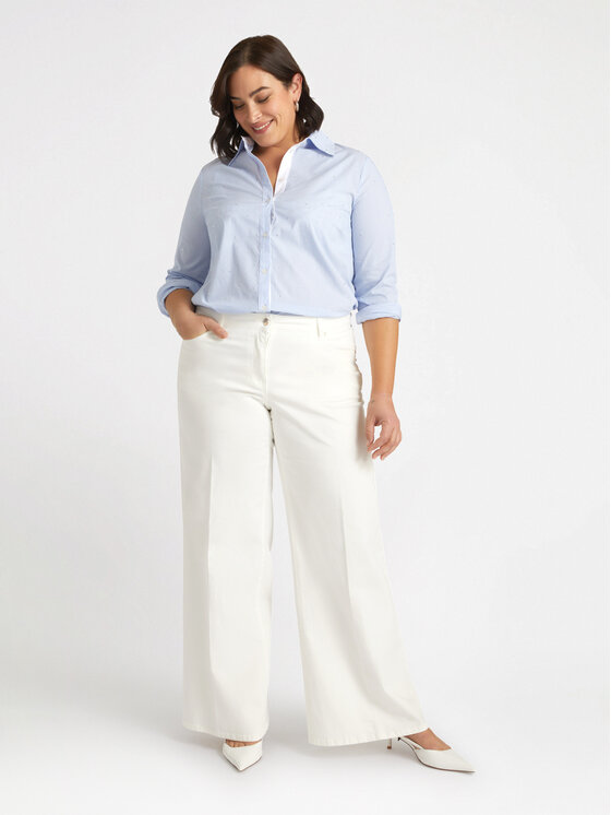 Fiorella Rubino Fiorella Rubino Camicia 5101T001341N0S1 Turchese Regular Fit