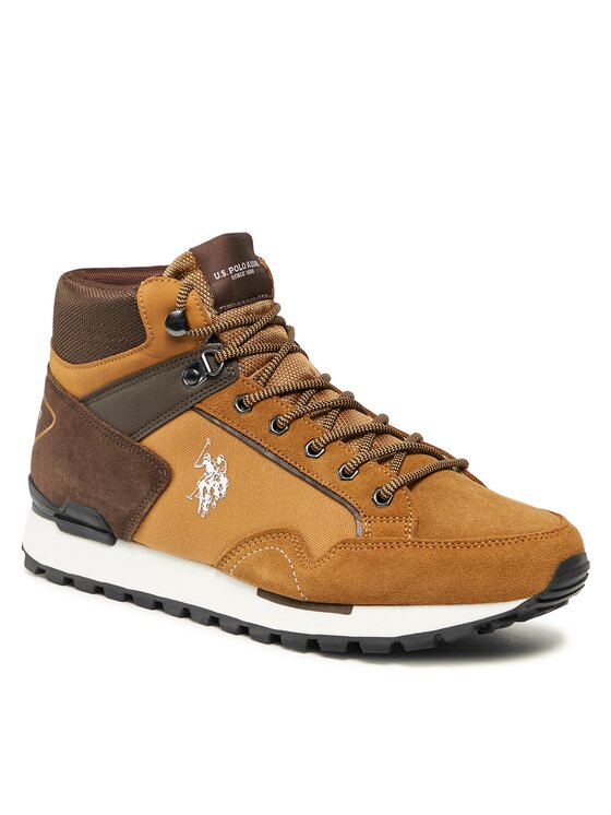 U.S. Polo Assn. U.S. Polo Assn. Μποτίνια ARON005 Καφέ