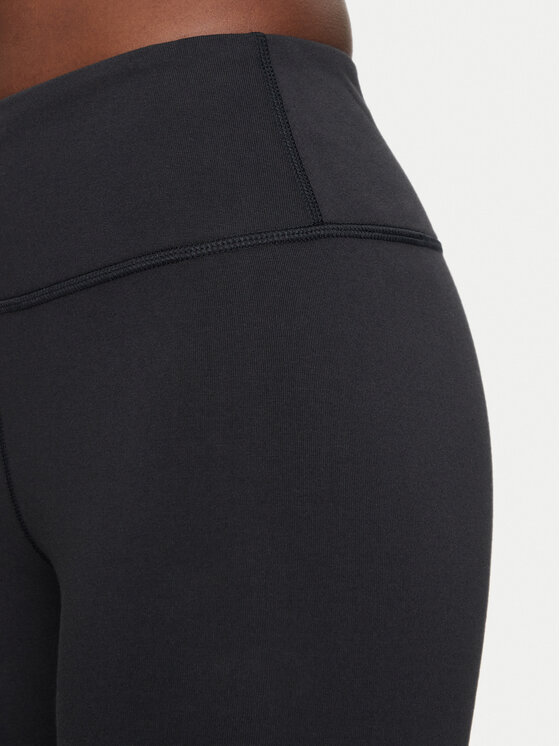 Under Armour Under Armour Leggings Rival 1386482 Crna Slim Fit